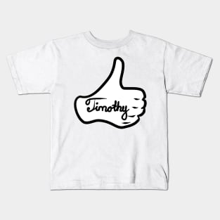 Men name Timothy Kids T-Shirt
